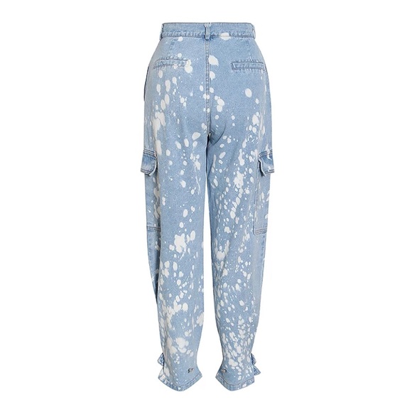 ⚡️⚡️BRAND NEW/ Retractable Ankle Cargo Jeans - Picture 5 of 12